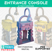 Tnyf-220203 vault entrance console