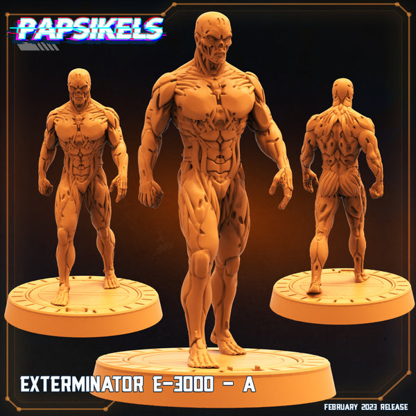 Pap-230201 exterminator e-3000-a