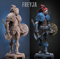 Drgn-240401 Freyja the Norsewoman