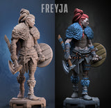 Drgn-240401 Freyja the Norsewoman