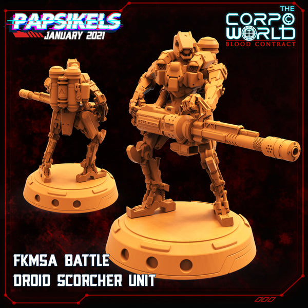 Pap-210110 fkmsa battle droid scorcher unit