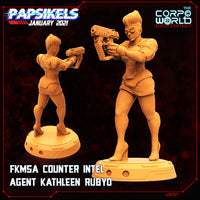 Pap-210111 fkmsa counter intel agent kathleen rubyo