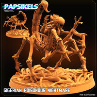 Pap-sp08 gigerian poisonous nightmare