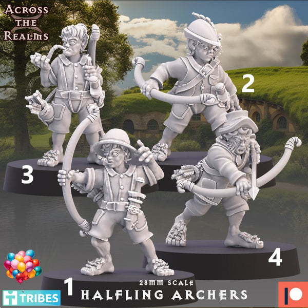 Acr-240104 Halfling Archers