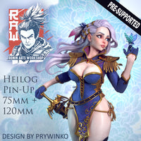 Raw-220402 Heilog, Prywinko's OC Pin Up 120mm