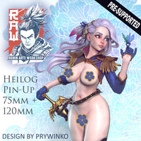 Raw-220402 Heilog, Prywinko's OC Pin Up 120mm