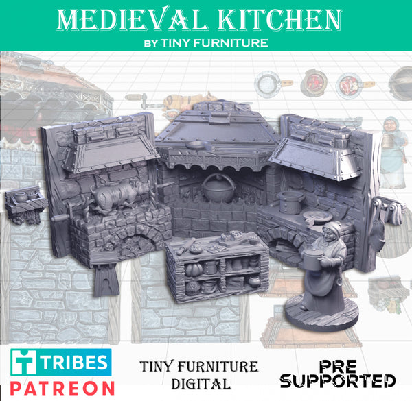 Tnyf-220405 medieval kitchen