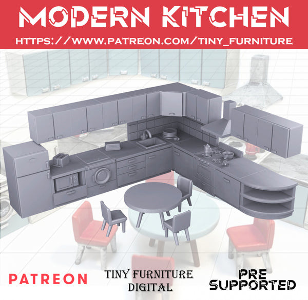 Tnyf-220803 Modern Kitchen