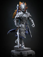 Drgn-240101 Kimba white lion knight 55mm