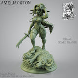 Raw-230602 Amelia Oxton - Goblin Duchess Pin-Up