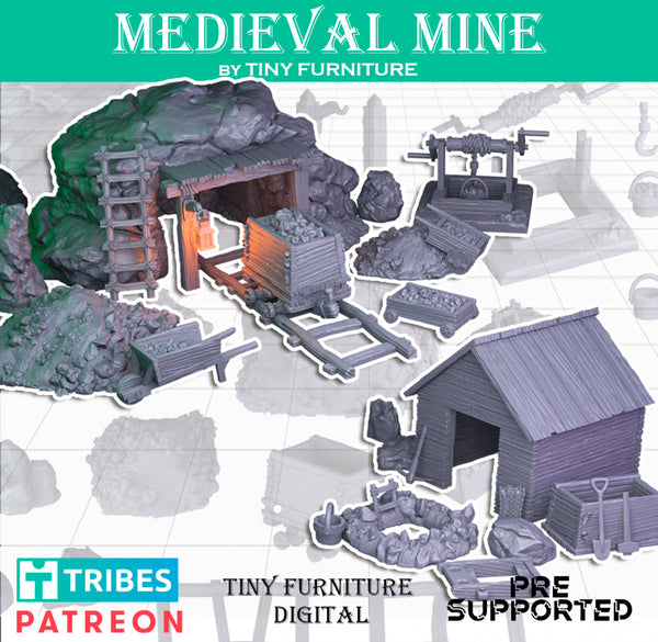 Tnyf-240302 medieval mine