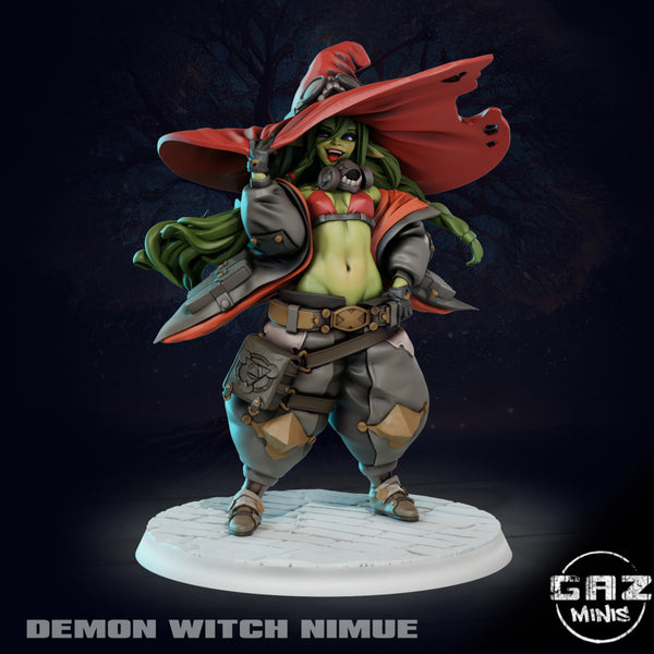 Gaz-221203 Goblin Witch Nimue Stand 75mm