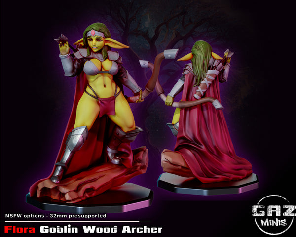 Gaz-230702 flora goblin archer