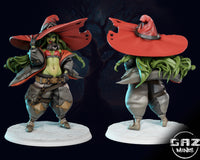 Gaz-221203 Goblin Witch Nimue Stand 75mm