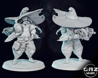 Gaz-221203 Goblin Witch Nimue Stand 75mm