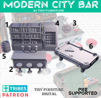 Tnyf-220303 modern city bar