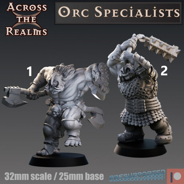 Acr-210303 orc specialist