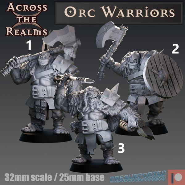 Acr-210304 orc warrior