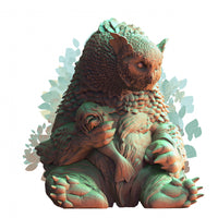 PMM-owlbr05 OwlBeast Sitting