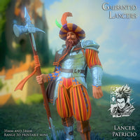 Raw-240108 Lancer Patricio 54mm