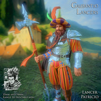 Raw-240108 Lancer Patricio 54mm