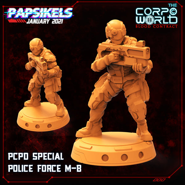 Pap-210114 Pcpd special forces B