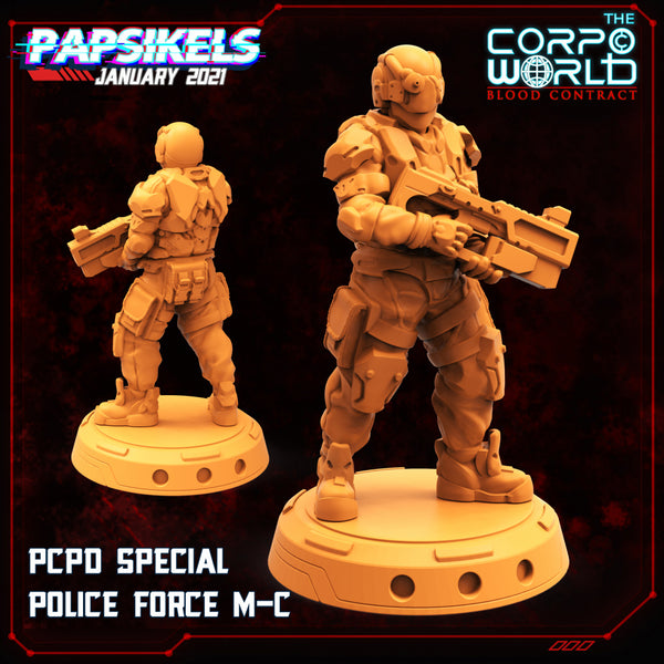 Pap-210115 Pcpd special forces C