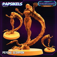 Pap-cybr224 psycho scorpion