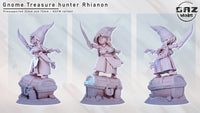 Gaz-240203 Gnome Treasure hunter Rhianon