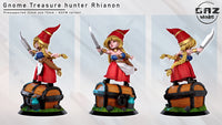 Gaz-240203 Gnome Treasure hunter Rhianon