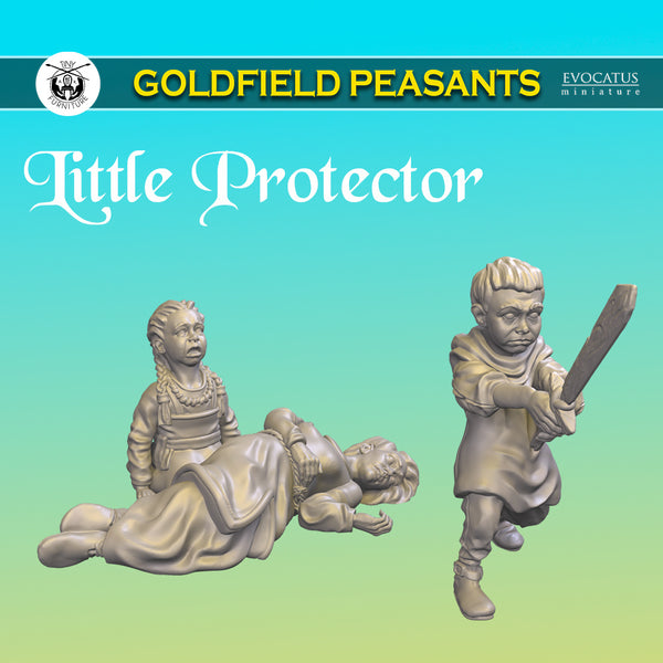 Tnyf-240301 little protector goldfield peasants