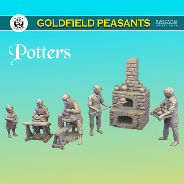 Tnyf-240403 potters goldfield peasants