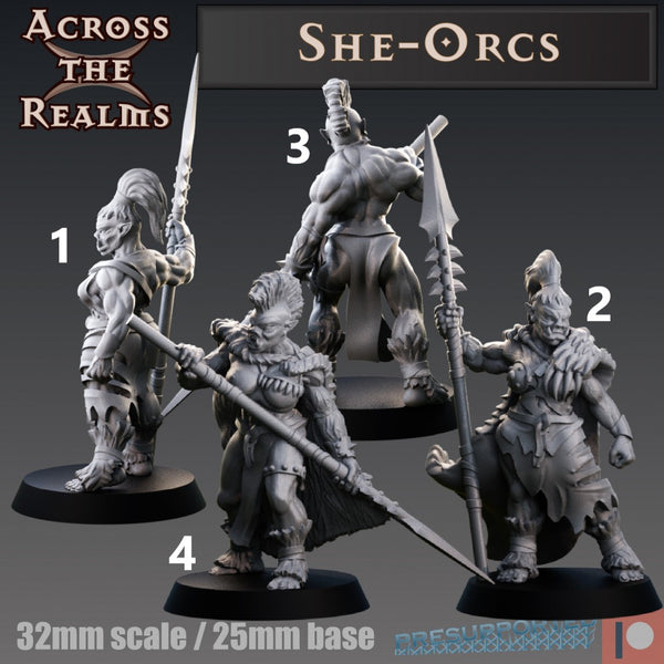 Acr-210305 She-orc