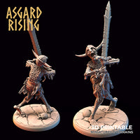 ar-201003 DRAUGR - Undead Skeleton Warrior 1