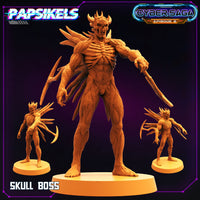 Pap-cybr228 skull boss