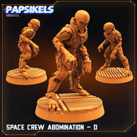 Pap-sp11 space crew abomination d