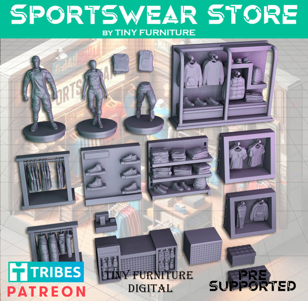 Tnyf-231204 sportswear store