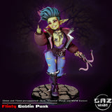 Gaz-231103 Flinty the Punk Goblin