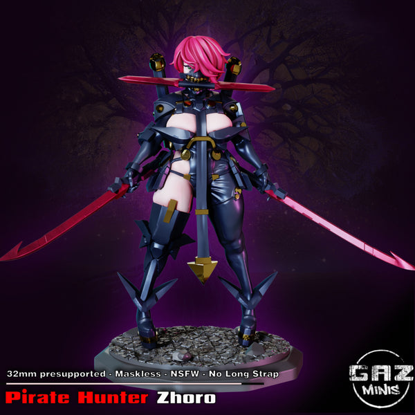 Gaz-231002 pirate hunter zhoro