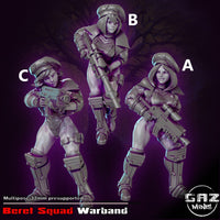 Gaz-230503 The Beret Squad