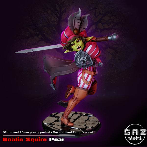 Gaz-231105 Goblin Squire Pear