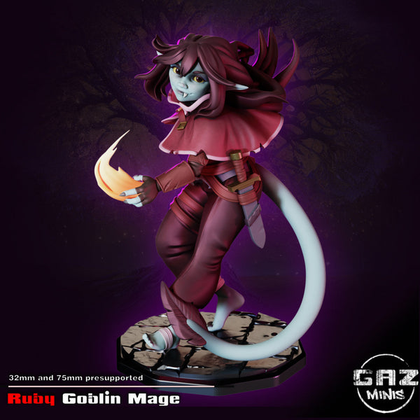 Gaz-231110 Ruby Goblin Mage75mm