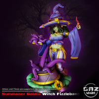 Gaz-231102 Summoner Goblin Witch Fizzlebang 75mm