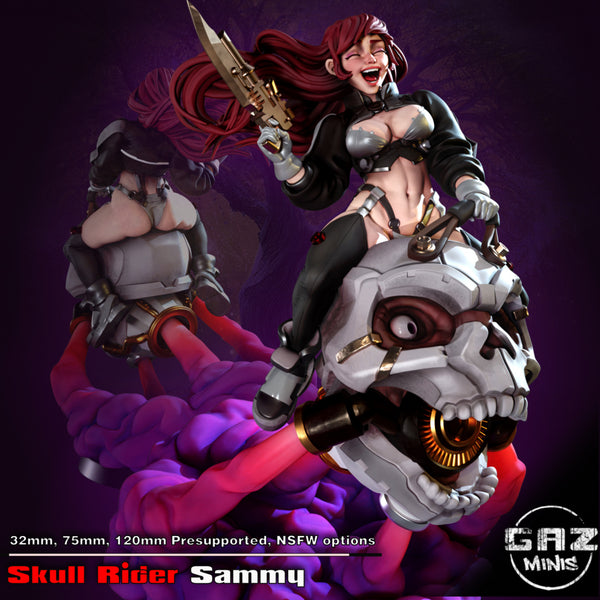Gaz-231004 skull rider sammy