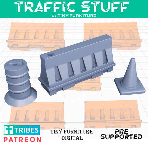 Tnyf-221005 Traffic Stuff