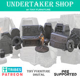 Tnyf-220704 Undertaker shop