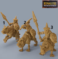 Hep-ks0111 goblin wolf riders