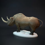 DinD-220811 woolly rhinoceros standing