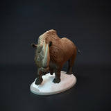 DinD-220811 woolly rhinoceros standing