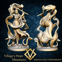 Vh-exb015 wuxia xianxia female cultivators martial artist